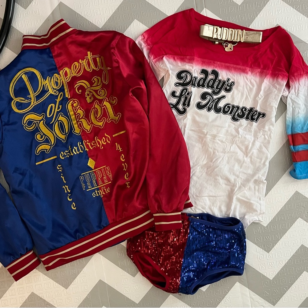 Harley Quinn Halloween costume